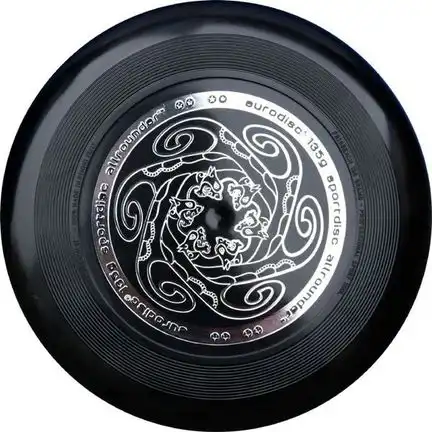 Eurodisc Frisbeach Ø 24 cm 135 g schwarz